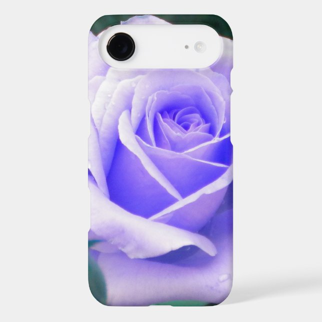 Pale Lavender Rose  Case-Mate iPhone Case (Back)