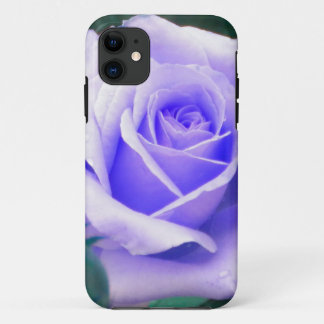 Pale Lavender Rose iPhone 5 case