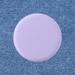Pale Lavender Solid Colour 1 Inch Round Button<br><div class="desc">Pale Lavender Solid Colour</div>
