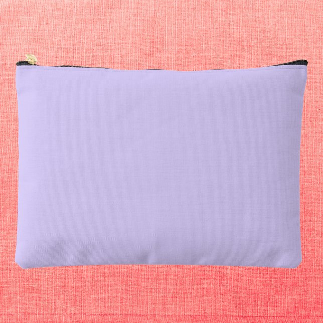 Pale Lavender Solid Colour Accessory Pouch (Creator Uploaded)