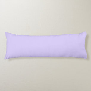 Pale Lavender Solid Colour Body Pillow