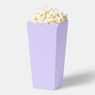 Pale Lavender Solid Colour Favor Box