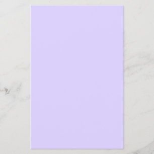 Pale Lavender Solid Colour Flyer
