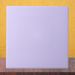 Pale Lavender Solid Colour Tile<br><div class="desc">Pale Lavender Solid Colour</div>