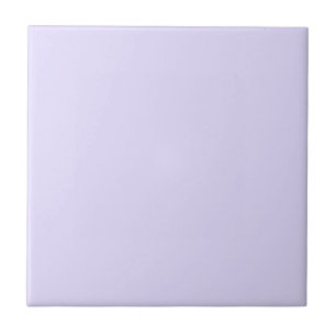 Pale Lavender Violet Tile