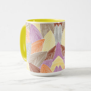 Pale Leaves Mug