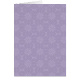 Pale Lilac Motif