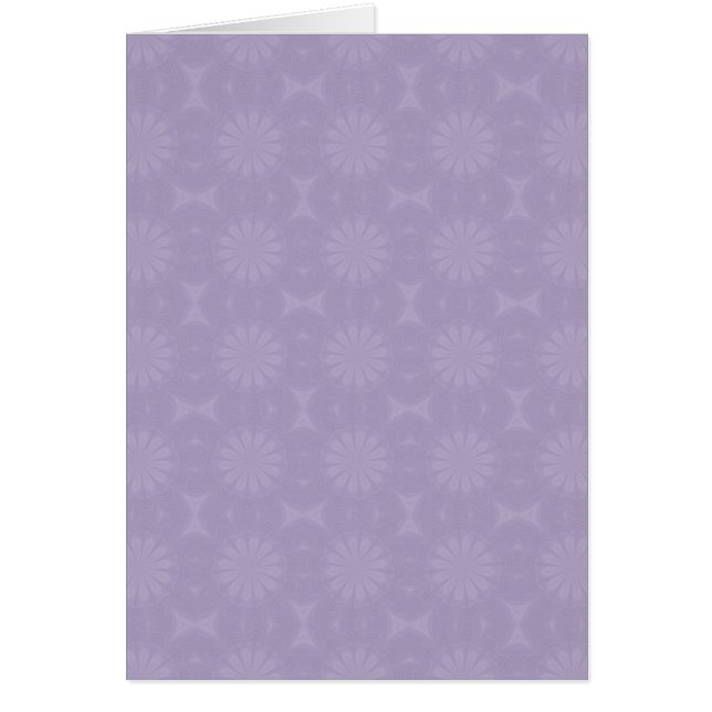 Pale Lilac Motif (Devant)