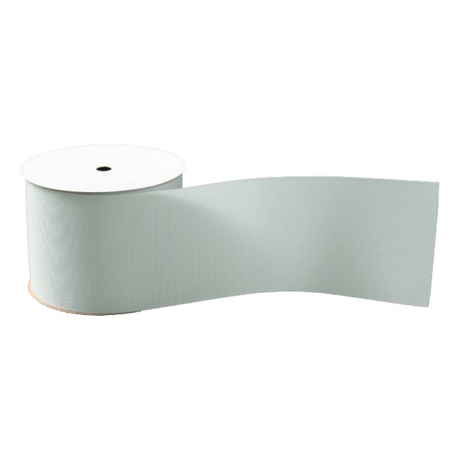 Pale Mint Green  Grosgrain Ribbon (Spool)