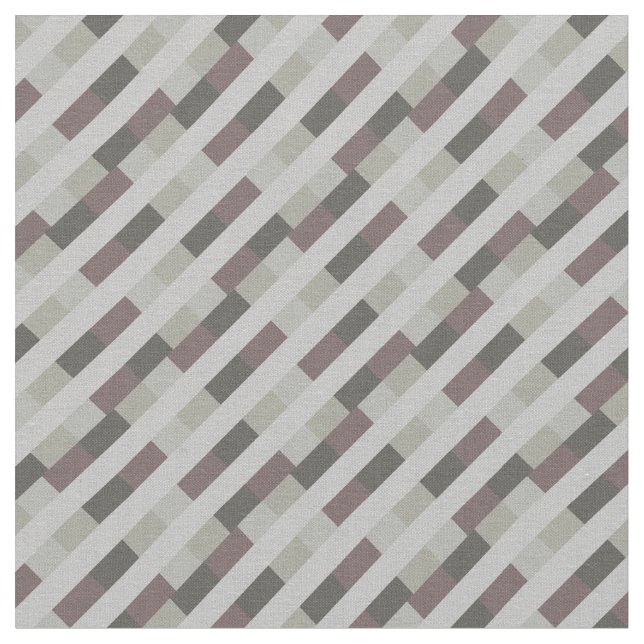 Pale multicolored stripes pattern fabric (Close Up)