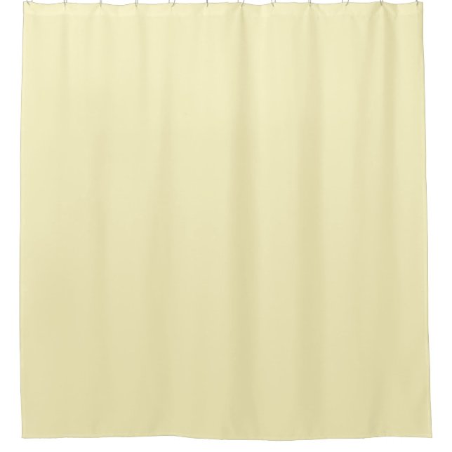 Pale Pastel Yellow Solid Colour - 2025 Trending Hu (Front)