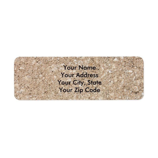 Pale Peachy Cement Beige Trottoir (Devant)