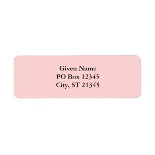 Pale Pink