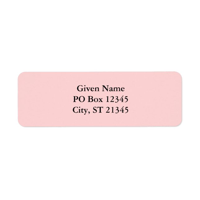 Pale Pink (Front)