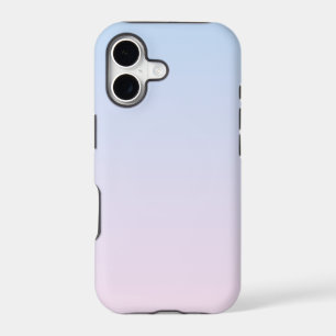 Pale Pink and Blue Gradient Background