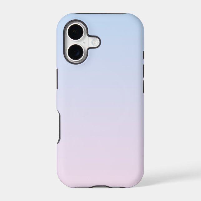 Pale Pink and Blue Gradient Background (Back)
