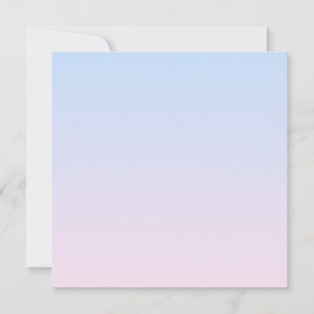 Pale Pink and Blue Gradient Background (Front)