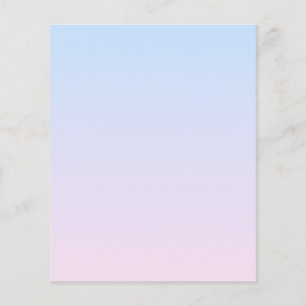 Pale Pink and Blue Gradient Background