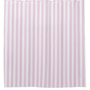 Pale pink and white candy stripes
