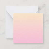 Pale pink and yellow gradient background
