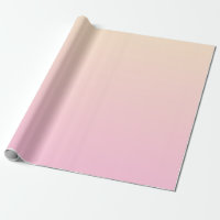 Pale pink and yellow gradient background