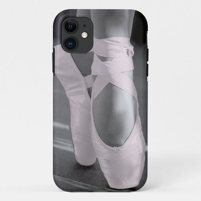Pale Pink Ballet Shoes Case-Mate iPhone Case (Back)