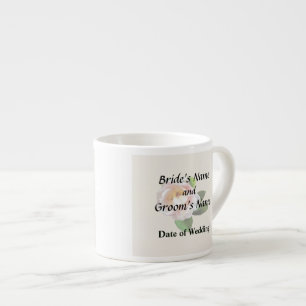 Pale Pink Camellia Wedding Products Espresso Cup