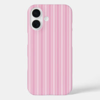 Pale pink candy stripes