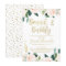 Pale Pink Floral Brunch Bridal Shower Invitation