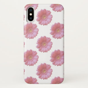 Pale pink gerbera daisy Case-Mate iPhone case