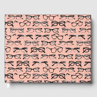 Pale Pink Glasses, Eyeglasses, Eyewear