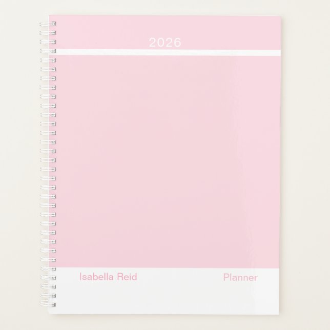 Pale Pink Minimalist (Devant)