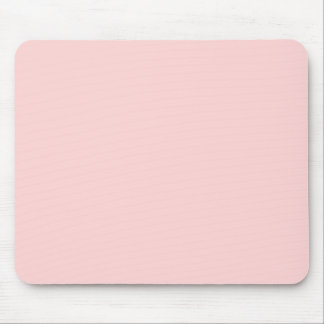 Pale Pink Mouse Pad