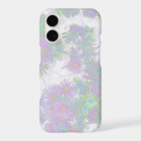 Pale Pink Pastel Wild Flowers iPhone 11 Case