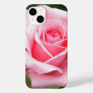 Pale Pink Rose Case-Mate iPhone 14 Case
