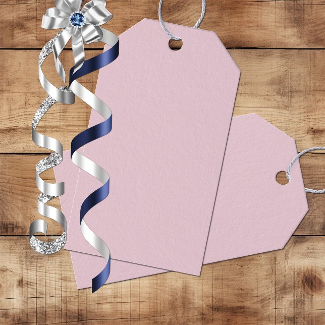 Pale Pink Rose Gift Tags (Creator Uploaded)
