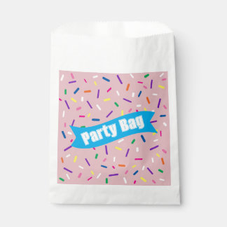 Pale Pink Sprinkles Party Bags
