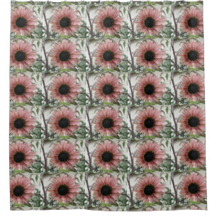 Pale Pink Sunflower