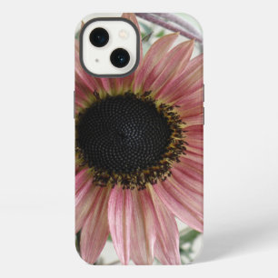 Pale Pink Sunflower iPhone 13 Case