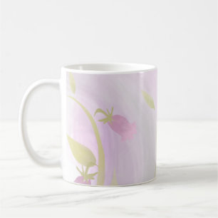 Pale Pink Watercolor Wash Coffee Mug