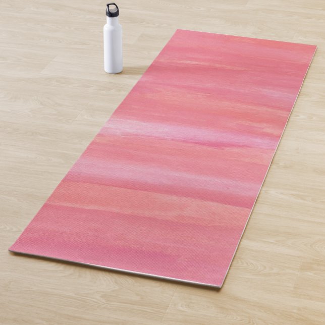 Pale Pink Yoga Mat (In Situ)