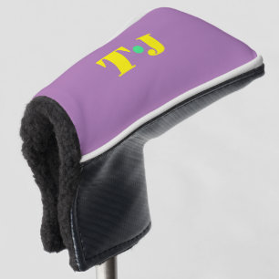 Pale Purple Golf Head Cover