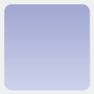 Pale Purple Ombre Square Sticker