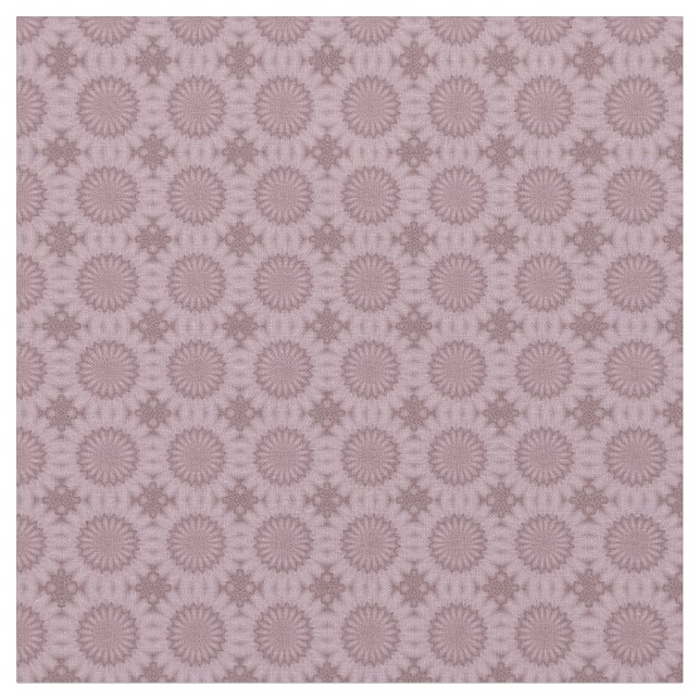 Pale Purple Pattern 1 Fabric (Close Up)
