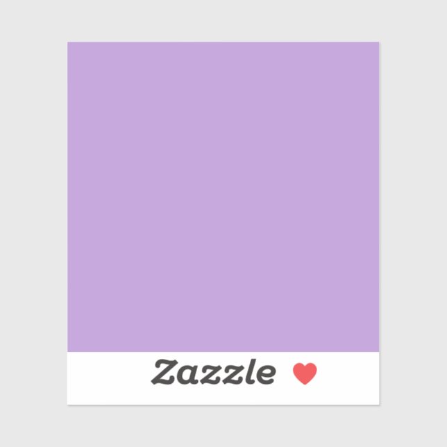 Pale Purple (solid colour)  (Sheet)