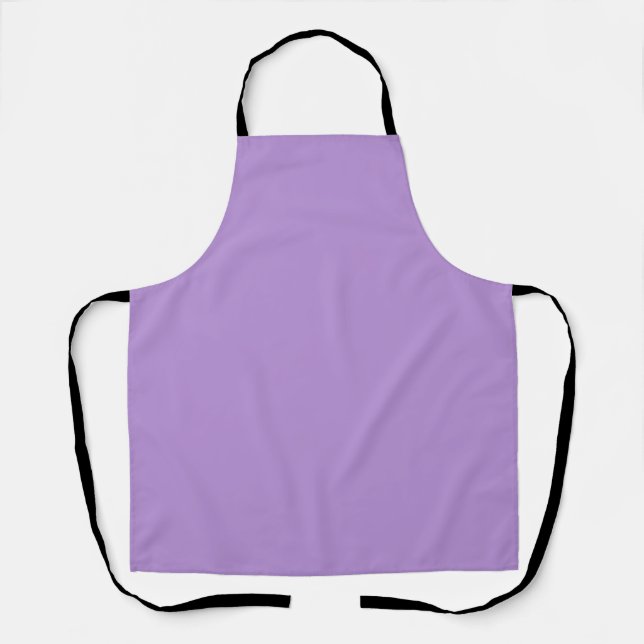 Pale Purple (solid colour)  Apron (Front)