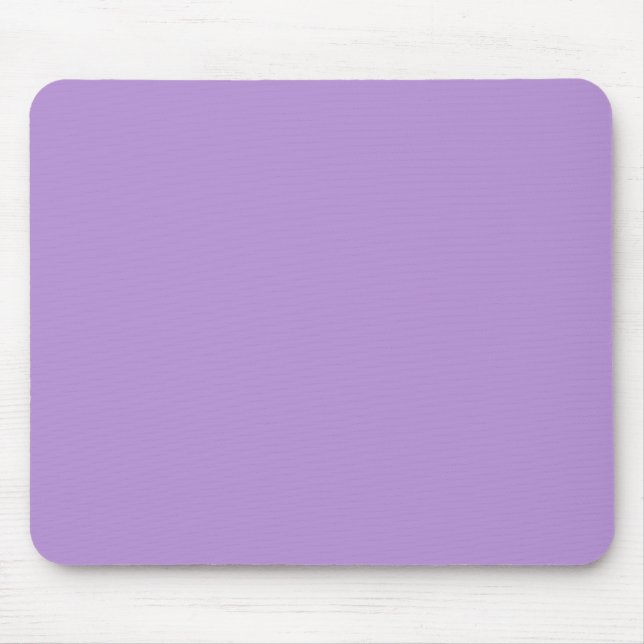 Pale Purple (solid colour)  Mouse Pad (Front)