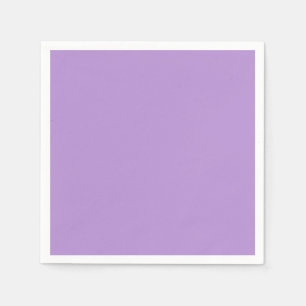 Pale Purple (solid colour)  Napkin