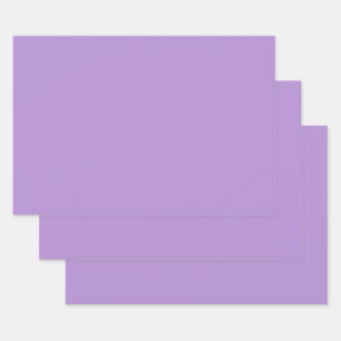 Pale Purple (solid colour)  Wrapping Paper Sheet