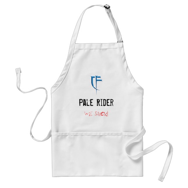 PALE RIDER apron (Front)